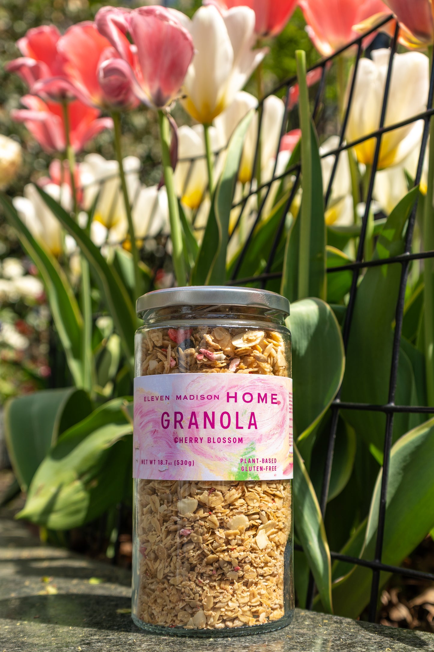 Cherry Blossom Granola 18.7oz Jar