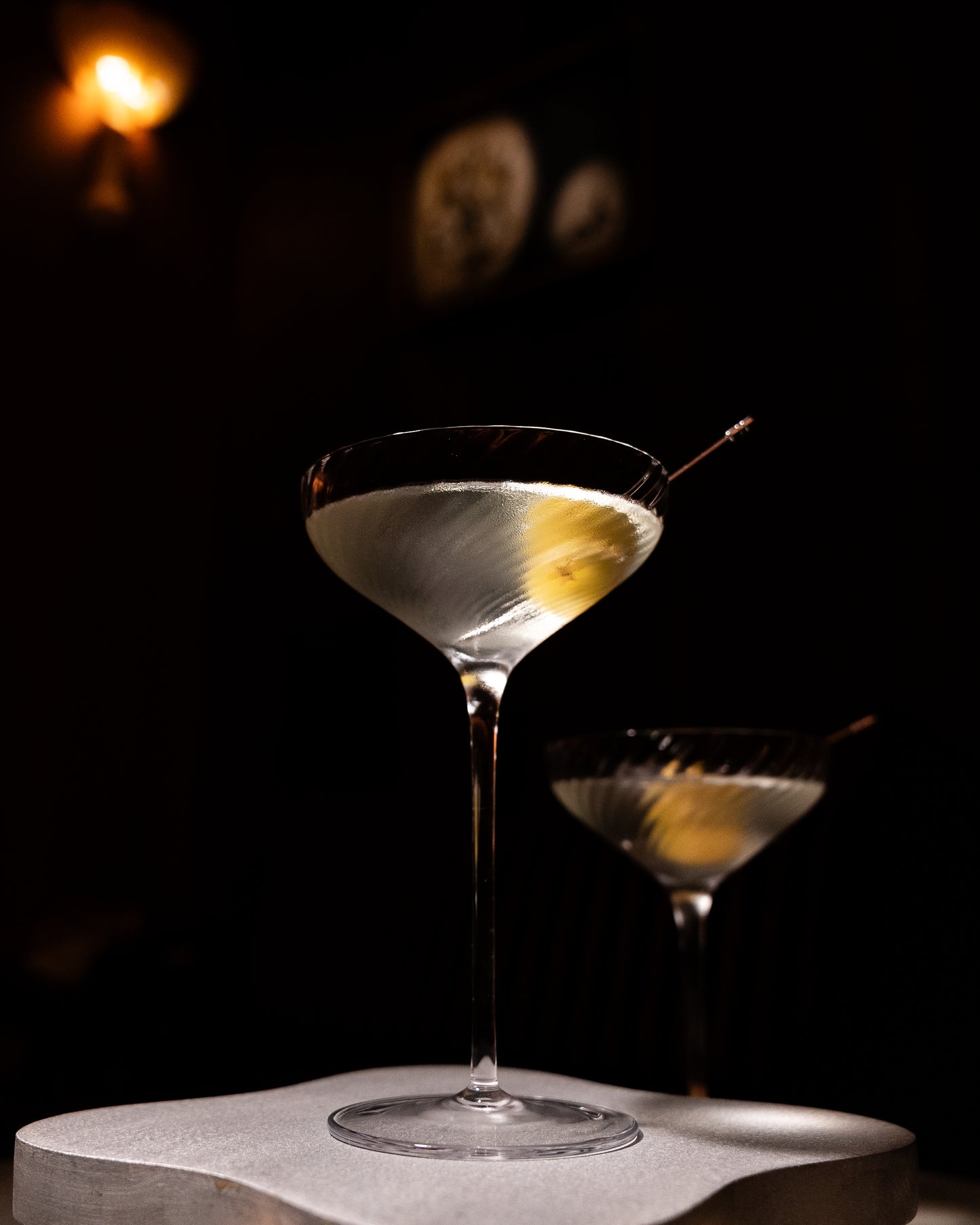 Clemente Bar Martini Olives