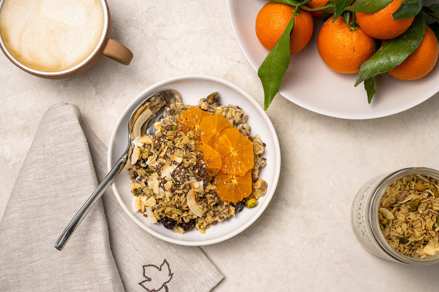 Eleven Madison Park's Granola Trio Gift Box