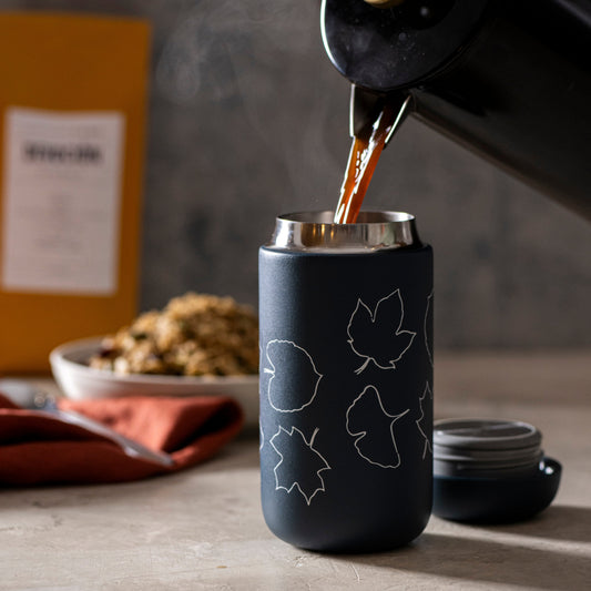 Fellow Carter Tumbler with Leaves