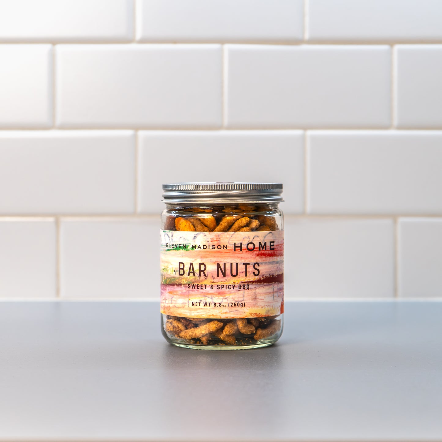 Sweet & Spicy BBQ Nut Mix