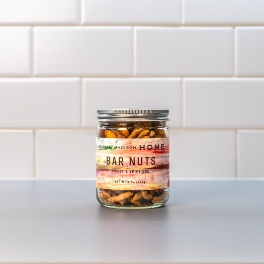 Sweet & Spicy BBQ Nut Mix