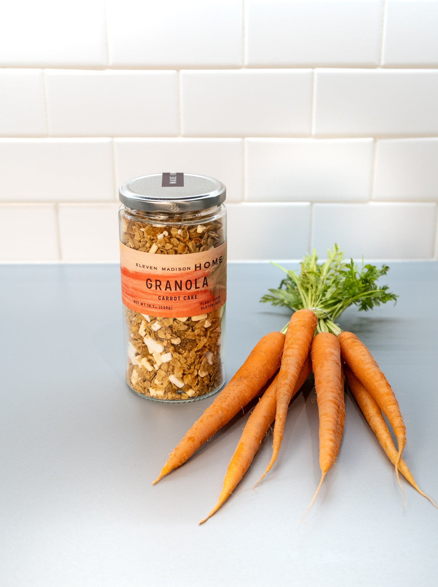 Carrot Cake Granola 18.7oz Jar