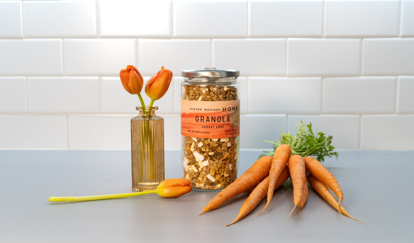 Carrot Cake Granola 18.7oz Jar