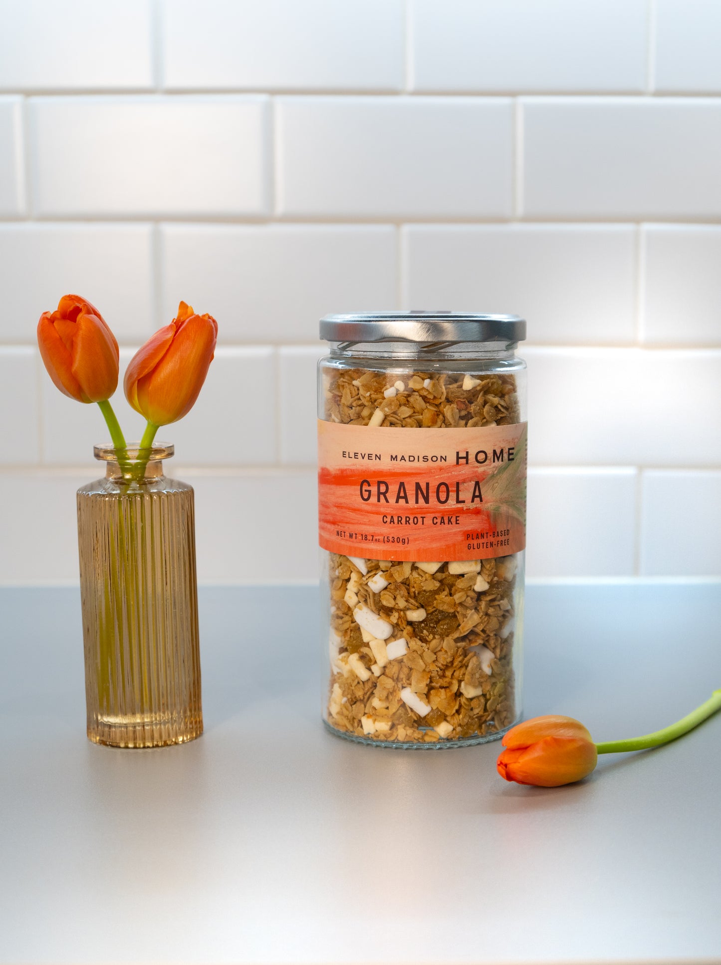 Carrot Cake Granola 18.7oz Jar