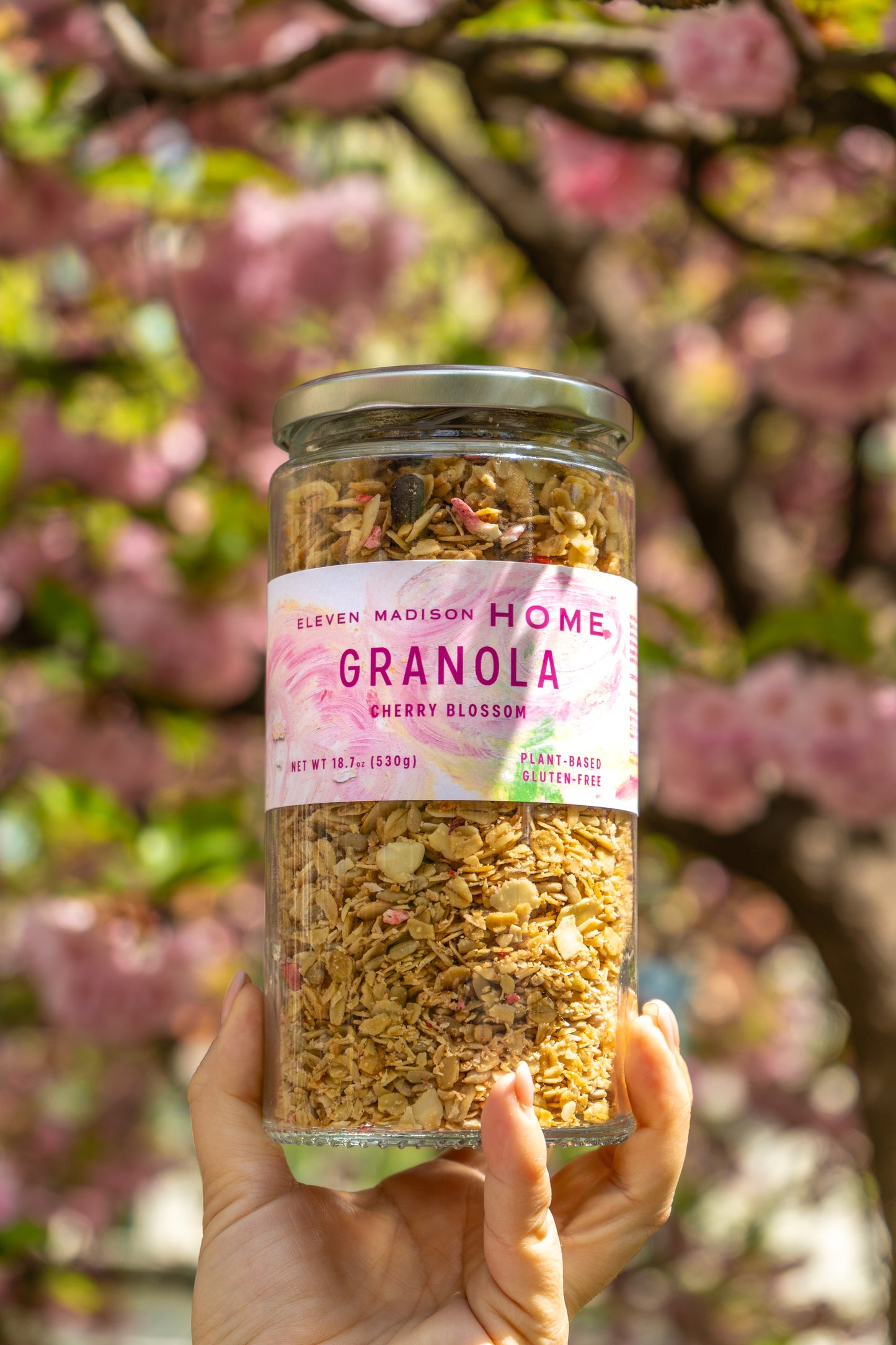 Cherry Blossom Granola 18.7oz Jar