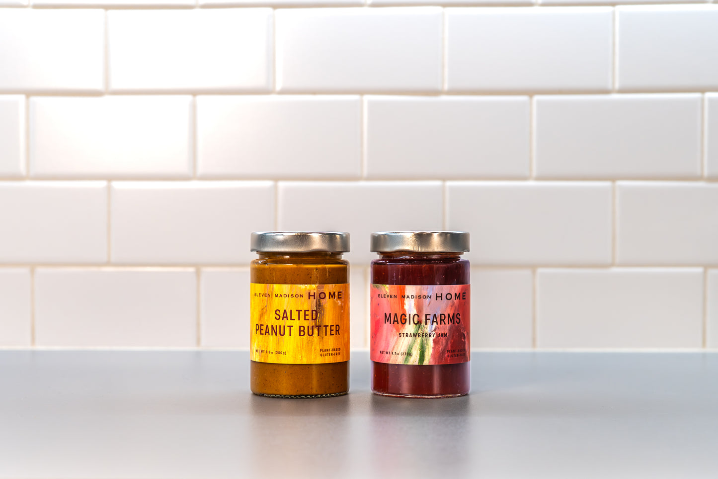 Peanut Butter & Strawberry Jam Duo