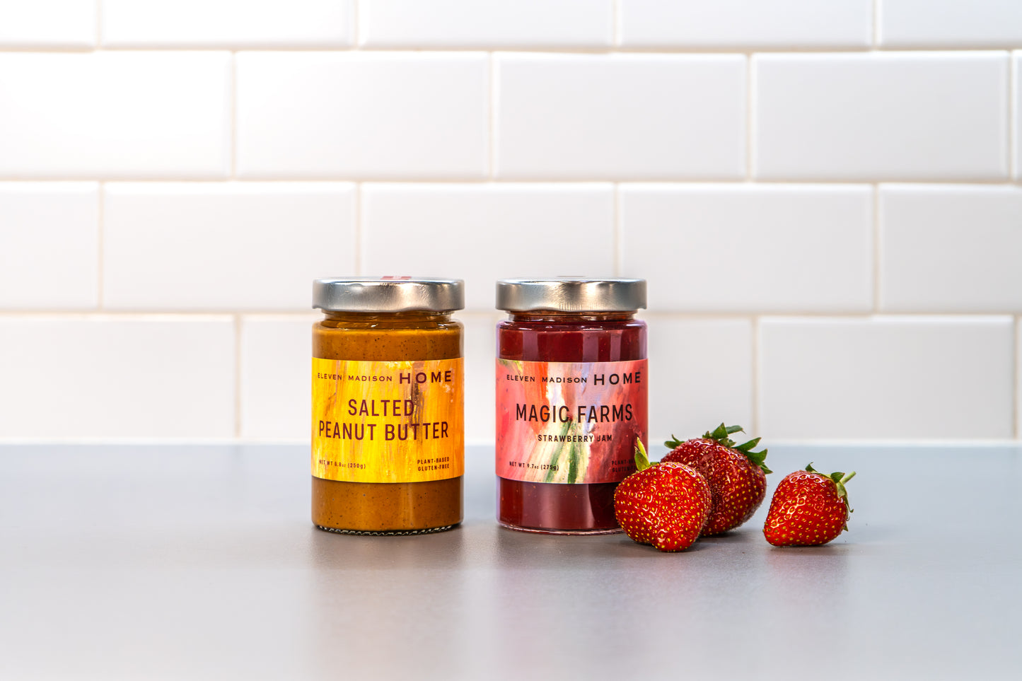 Peanut Butter & Strawberry Jam Duo