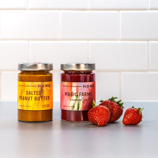 Peanut Butter & Strawberry Jam Duo