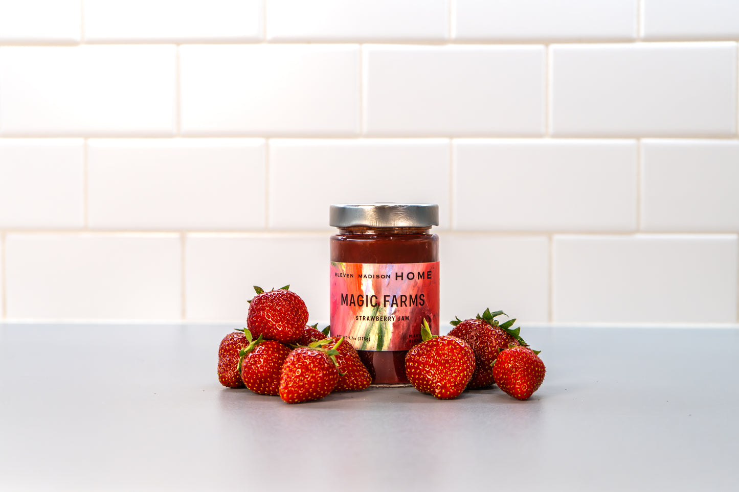 Peanut Butter & Strawberry Jam Duo