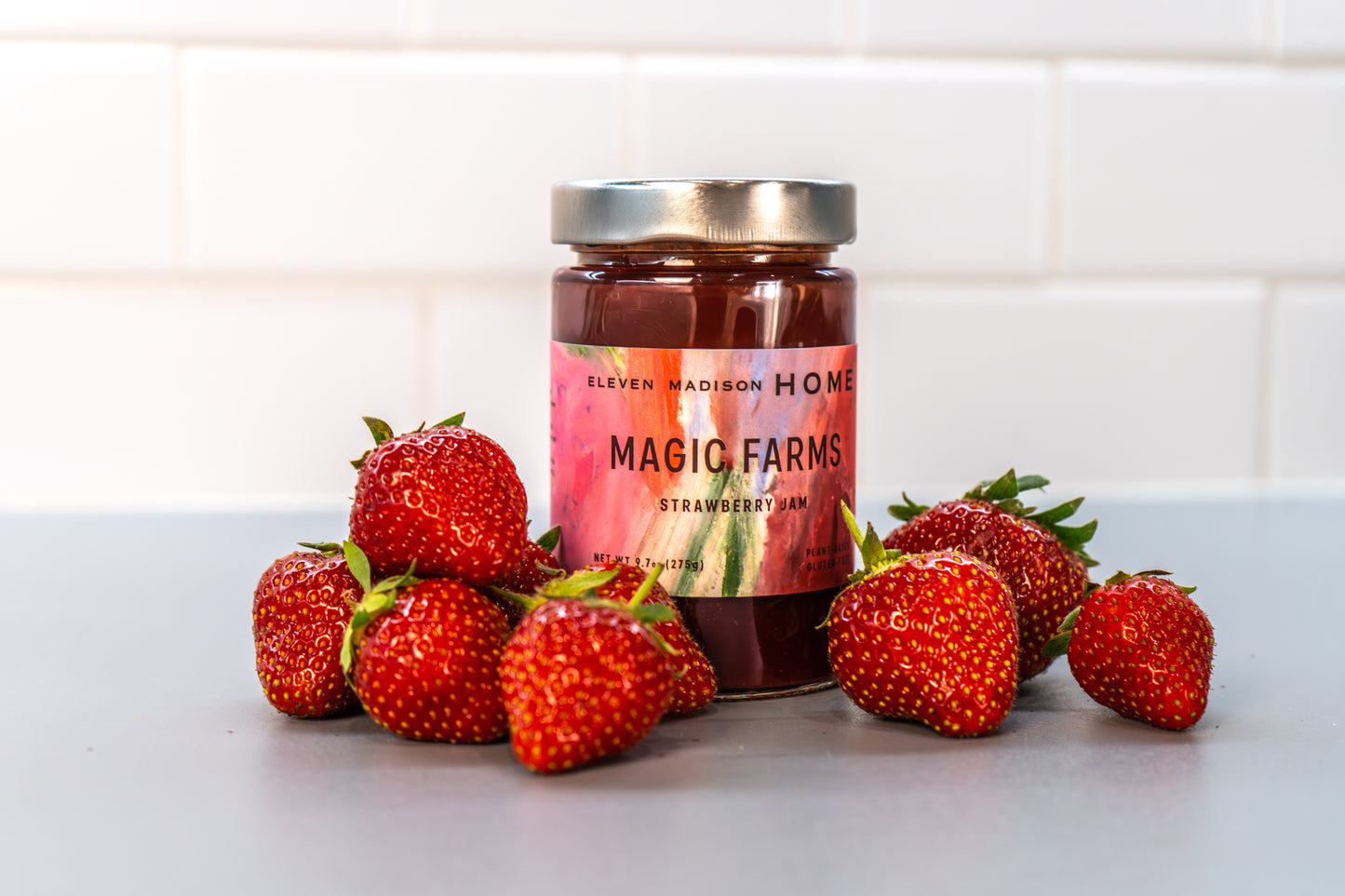 Peanut Butter & Strawberry Jam Duo