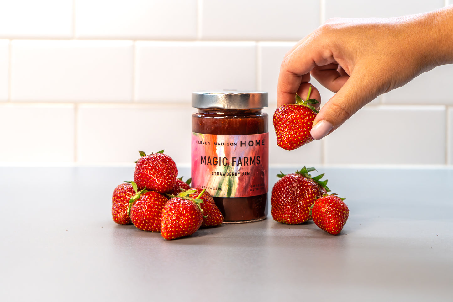 Peanut Butter & Strawberry Jam Duo