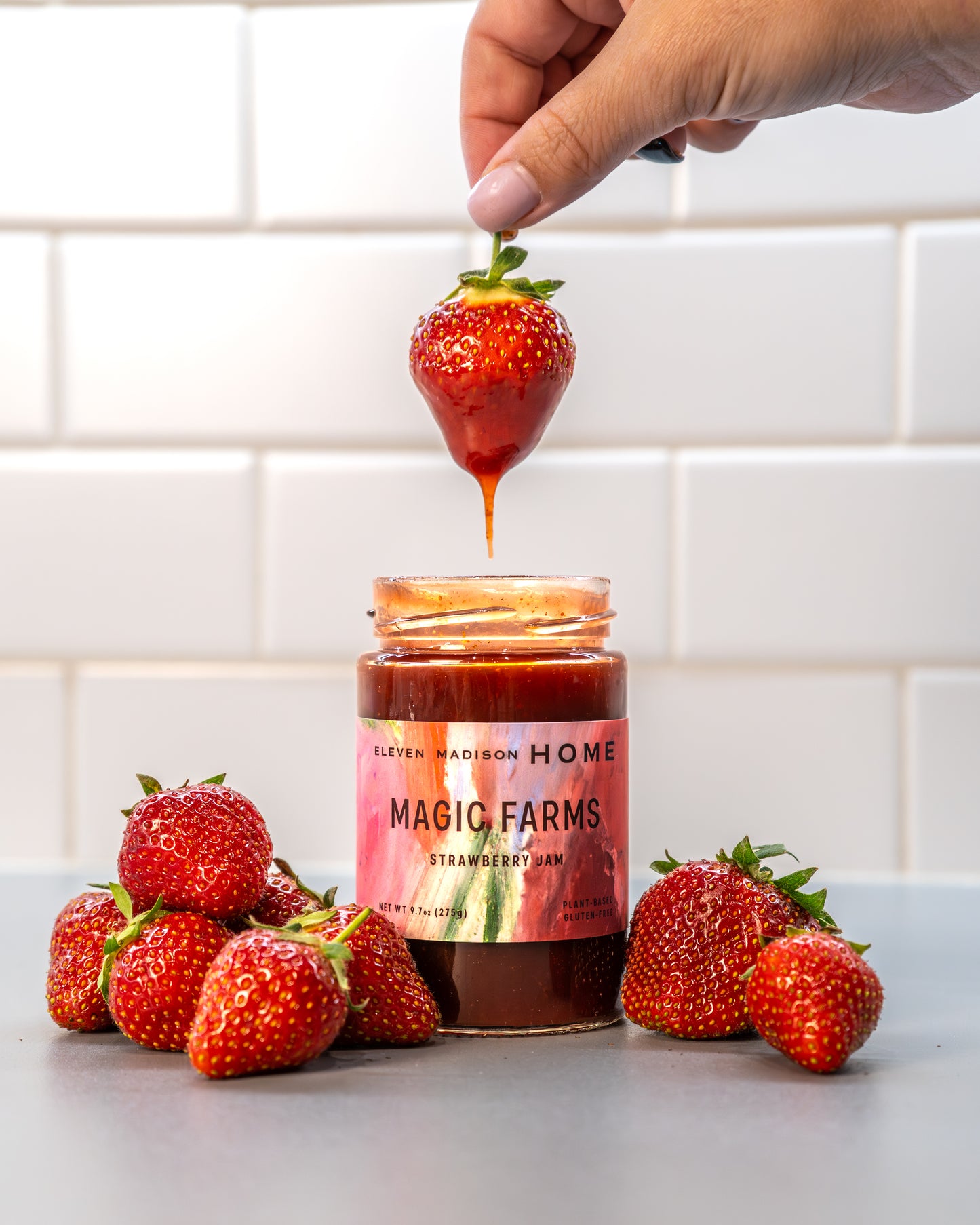 Peanut Butter & Strawberry Jam Duo