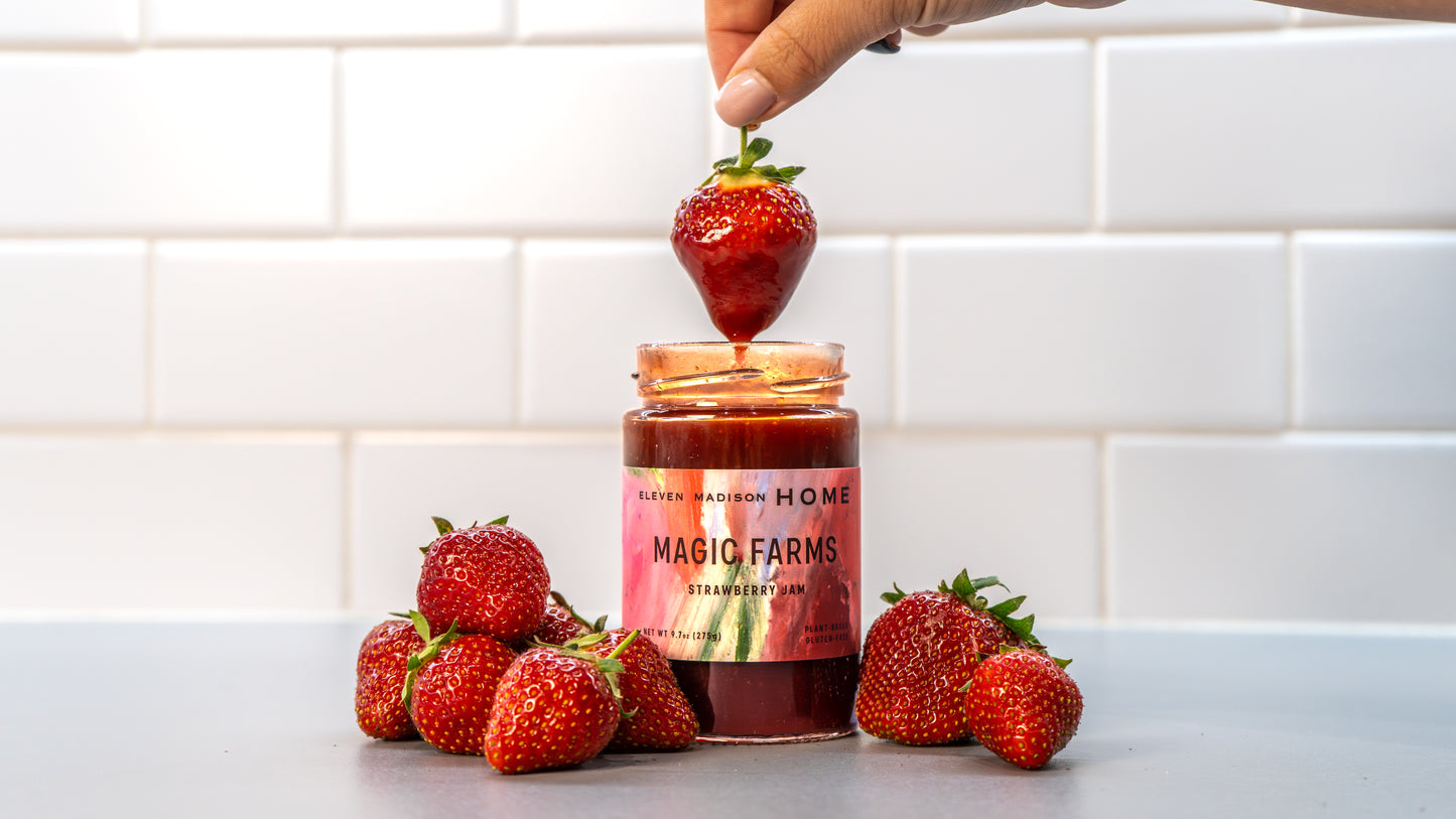 Peanut Butter & Strawberry Jam Duo