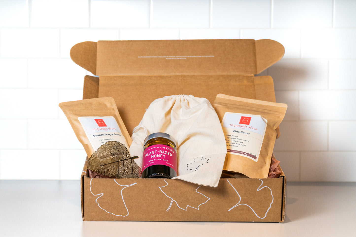Tea & Honey Gift Box