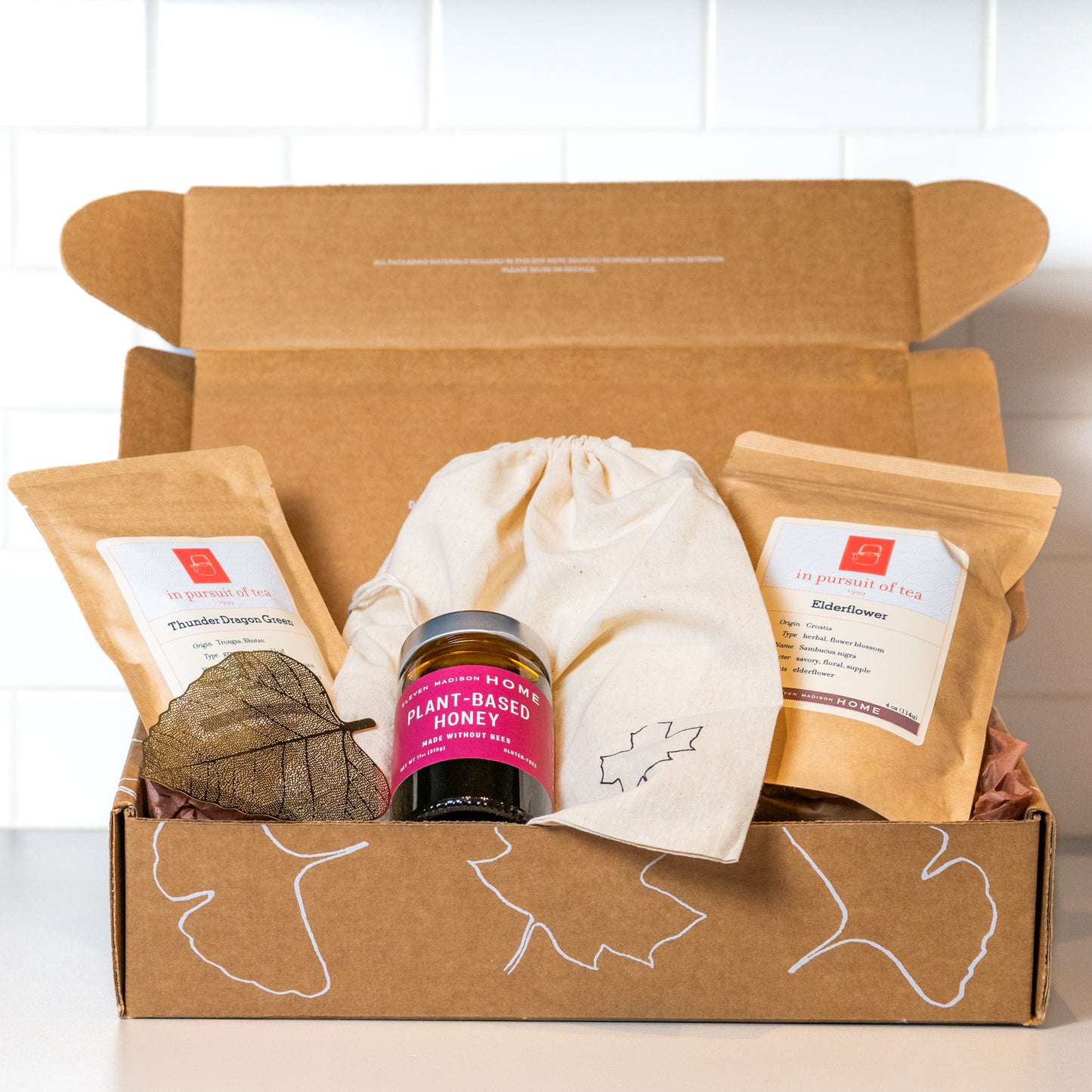 Tea & Honey Gift Box