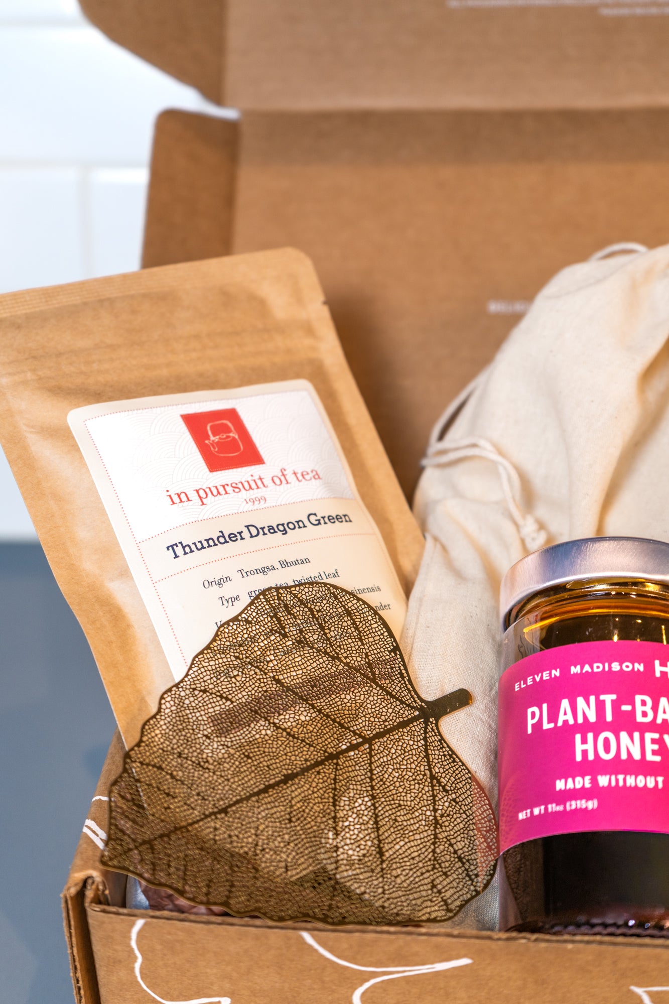 Tea & Honey Gift Box
